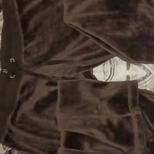 sweat pants and jacket set